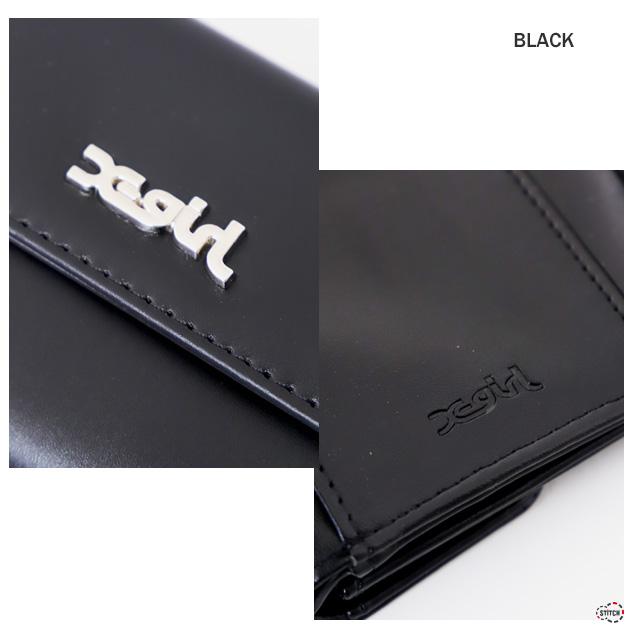 新品未使用ビクセンガールレザーウォレット HYSTERIC GLAMOUR - VIXEN LINE刺繍 レザーウォレット / ブラック | Tempt