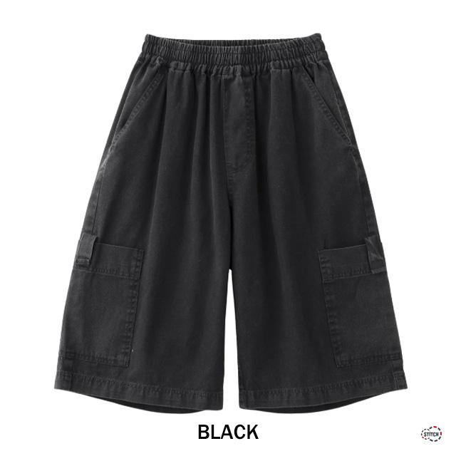 X-girl（エックスガール） セール FADED FACE EASY HALF PANTS