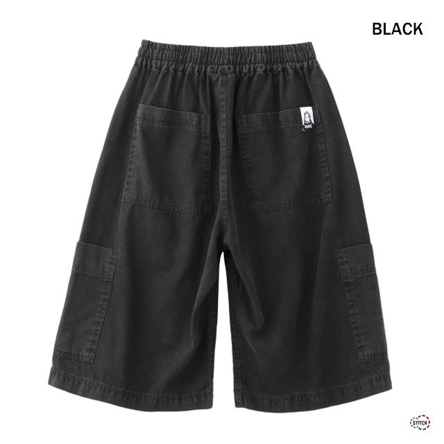 X-girl（エックスガール） セール FADED FACE EASY HALF PANTS