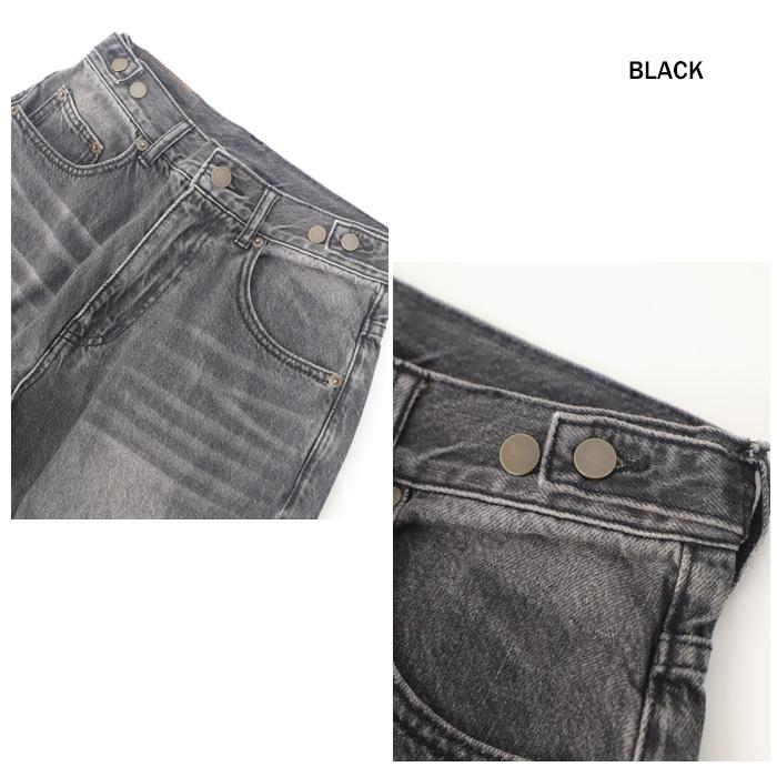 X-girl（エックスガール） WAIST ADJUST DENIM PANTS 105252031007