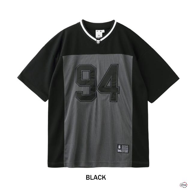 X-girl（エックスガール） セール FOOTBALL TEE DRESS 105252041005