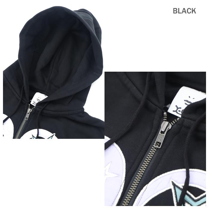 X-girl（エックスガール） セール エックスガールTRIBAL HEART ZIP UP