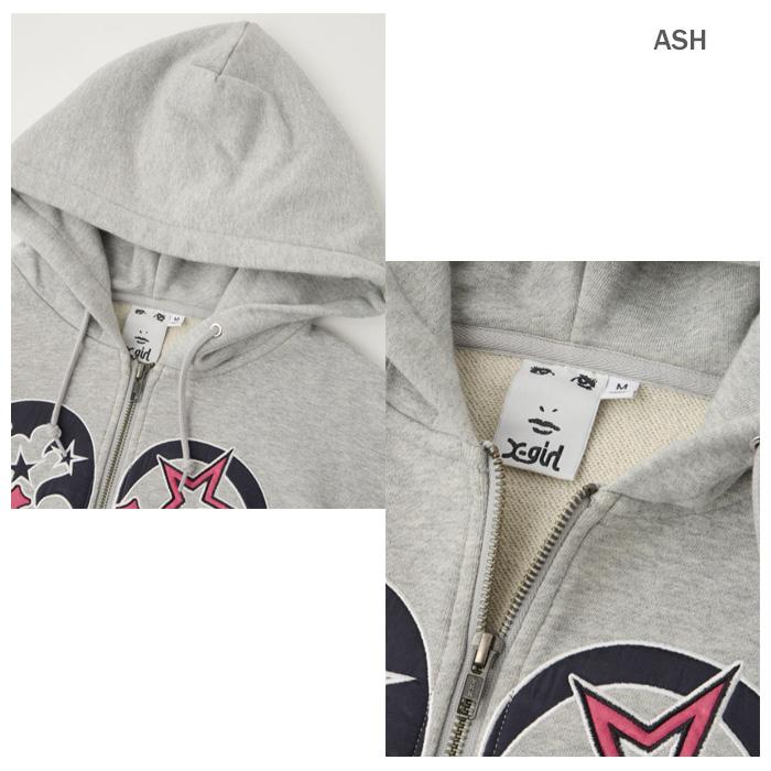 X-girl（エックスガール） セール エックスガールTRIBAL HEART ZIP UP