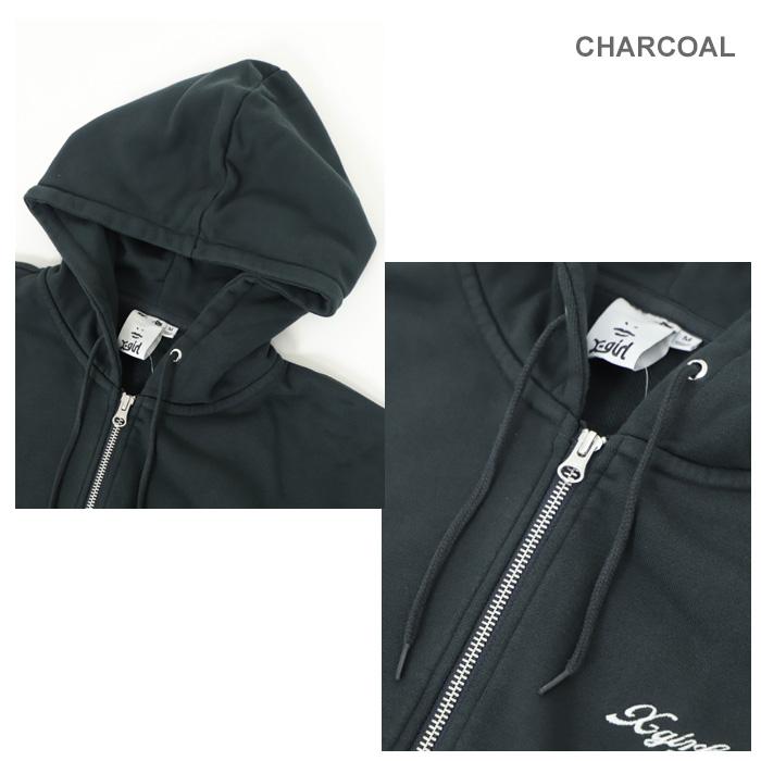 X-girl（エックスガール） FACE BOX PATCH ZIP UP SWEAT HOODIE