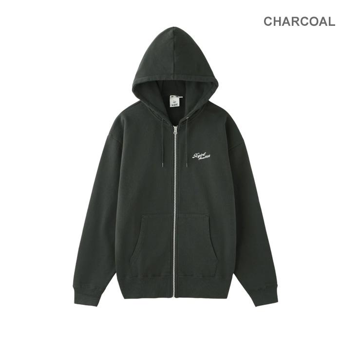 X-girl（エックスガール） FACE BOX PATCH ZIP UP SWEAT HOODIE
