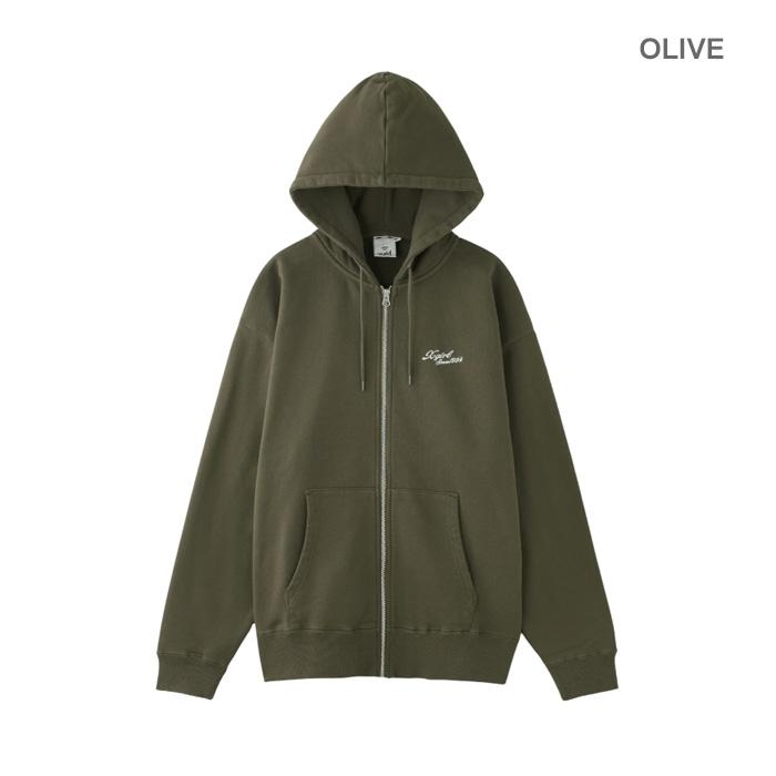 X-girl（エックスガール） FACE BOX PATCH ZIP UP SWEAT HOODIE