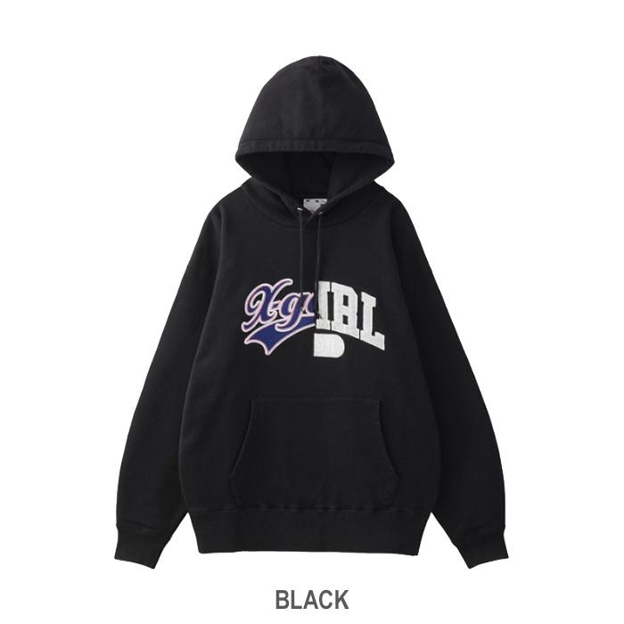 X-girl（エックスガール） SALE X-girl MIX COLLEGE LOGO SWEAT HOODIE