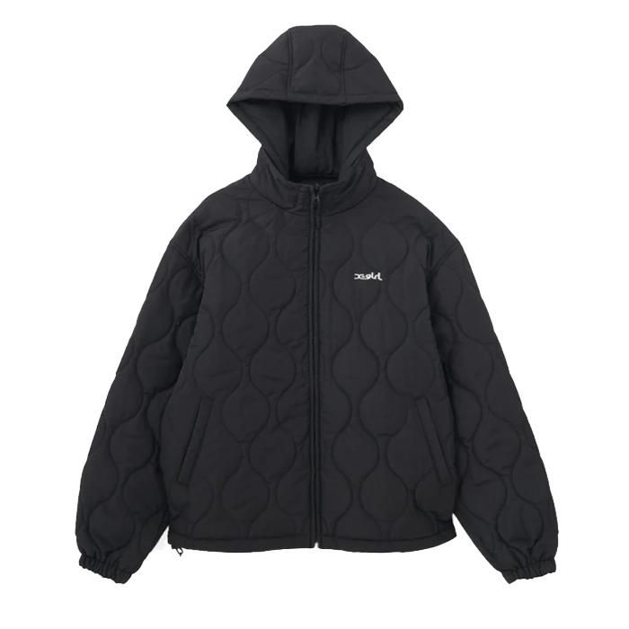 X-girl（エックスガール） FACE PATCH REVERSIBLE JACKET 105253021006