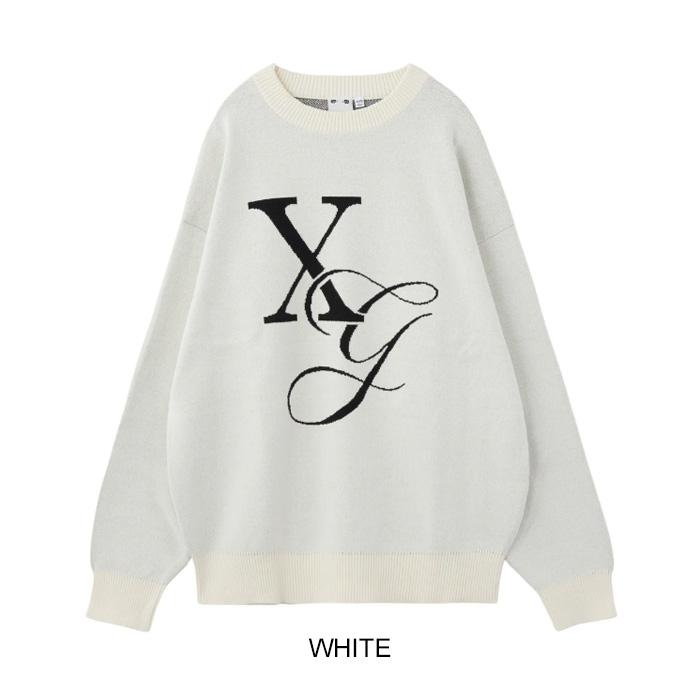 X-girl（エックスガール） SALE X-girl XG MONOGRAM LOGO JACQUARD