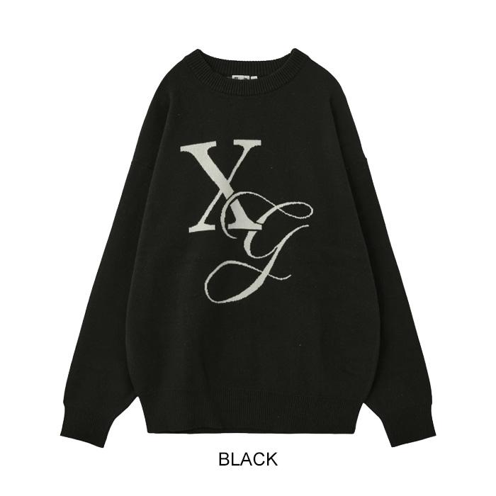 X-girl（エックスガール） SALE X-girl XG MONOGRAM LOGO JACQUARD