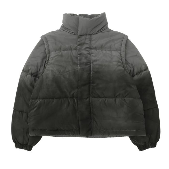 X-girl（エックスガール） セール FADED 2WAY PADDED JACKET
