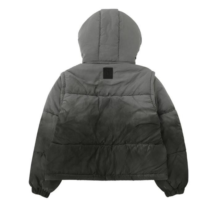 X-girl（エックスガール） セール FADED 2WAY PADDED JACKET