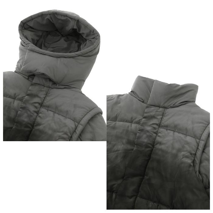 X-girl（エックスガール） セール FADED 2WAY PADDED JACKET