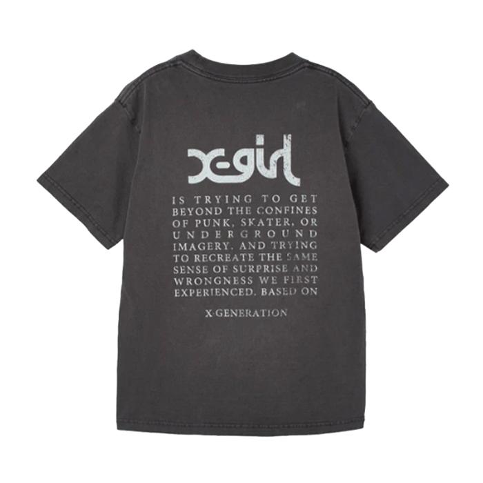 美品　X-girl FACE TWILL SHIRT 楽天市場】face twill shirt x girlの通販