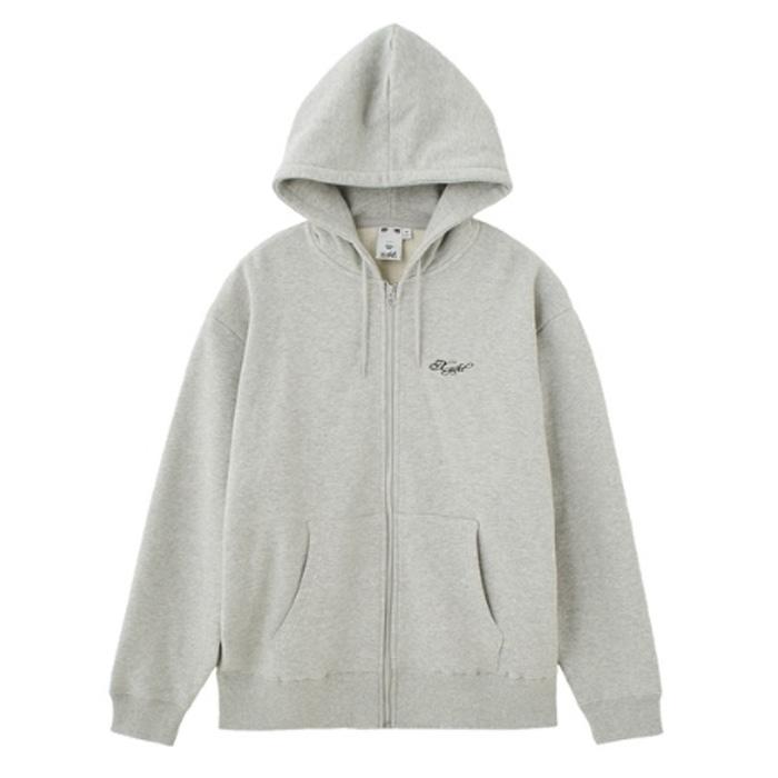 STONE  グレー XL パーカー RHINESTONE OG ZIP HOODED SWEATSHIRT – calif（カリフ）公式サイト