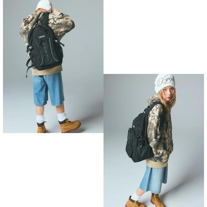 X-girl（エックスガール） GEAR LOOP BACKPACK 105261053011 ギアー