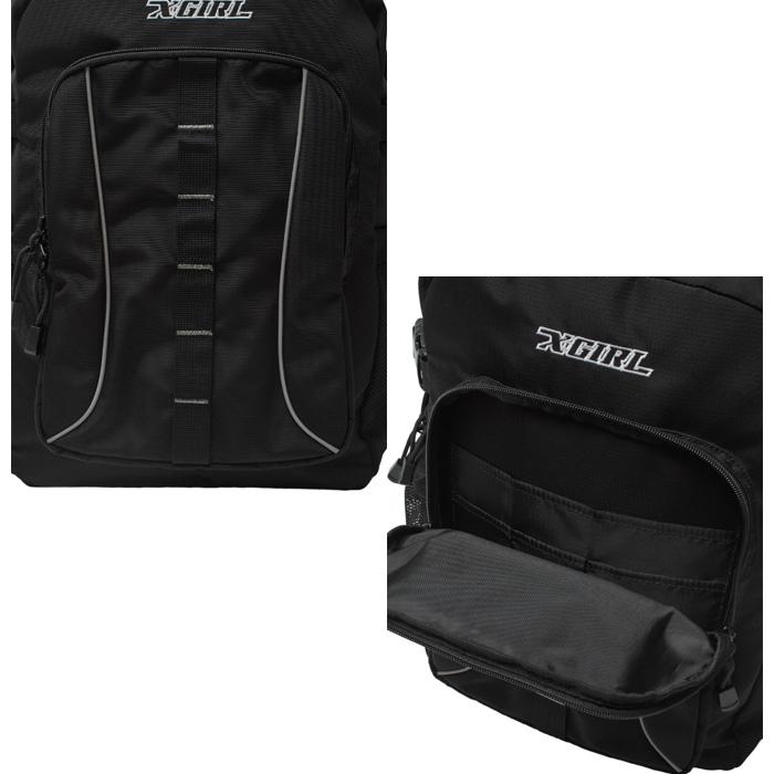 X-girl（エックスガール） GEAR LOOP BACKPACK 105261053011 ギアー