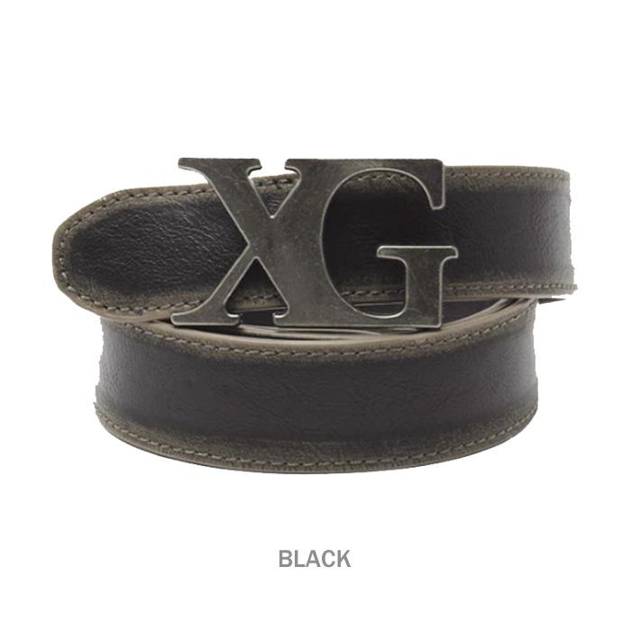X-girl（エックスガール） XG EMBLEM CLASP FAUX LEATHER BELT
