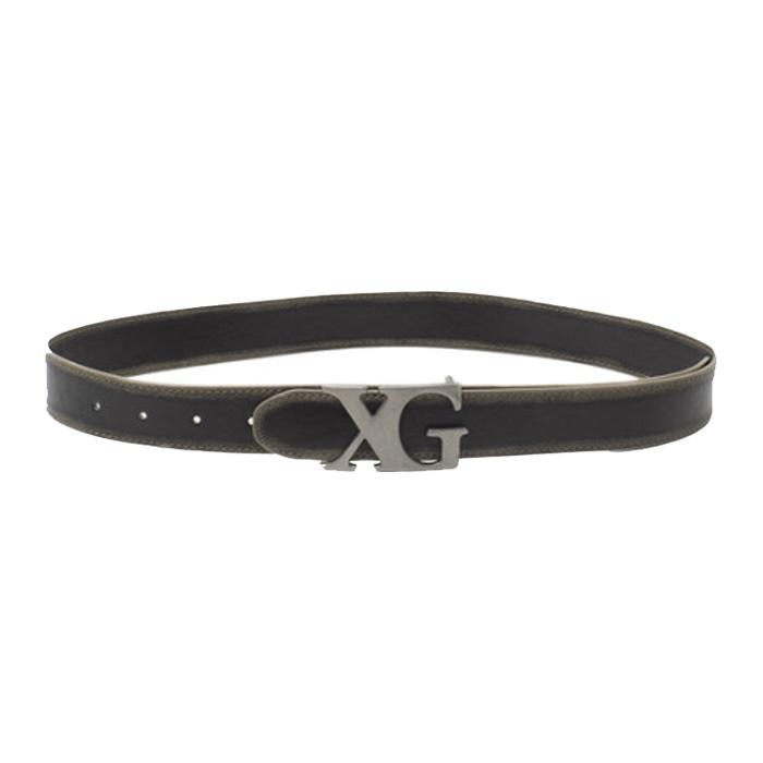 X-girl（エックスガール） XG EMBLEM CLASP FAUX LEATHER BELT