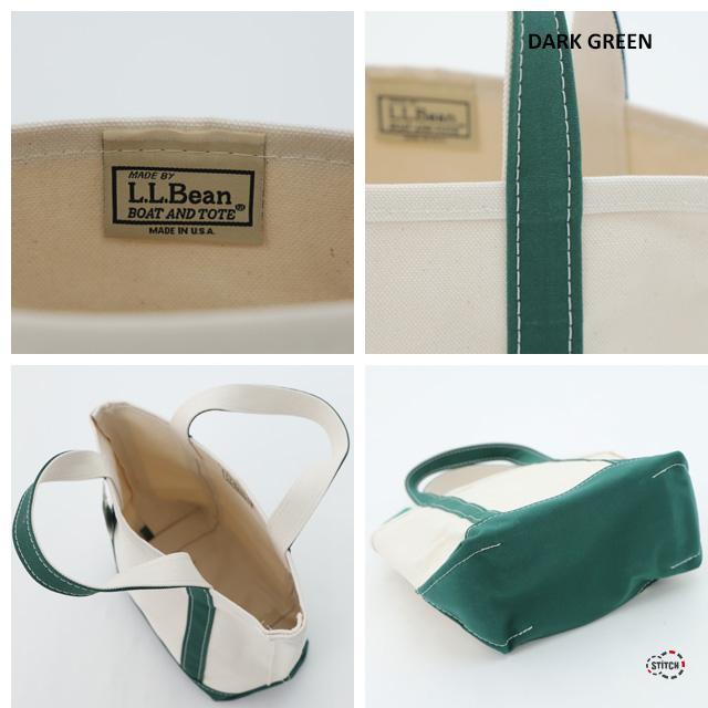 L.L.Bean（エルエルビーン） BOAT AND TOTE SMALL OPEN-TOP 112635
