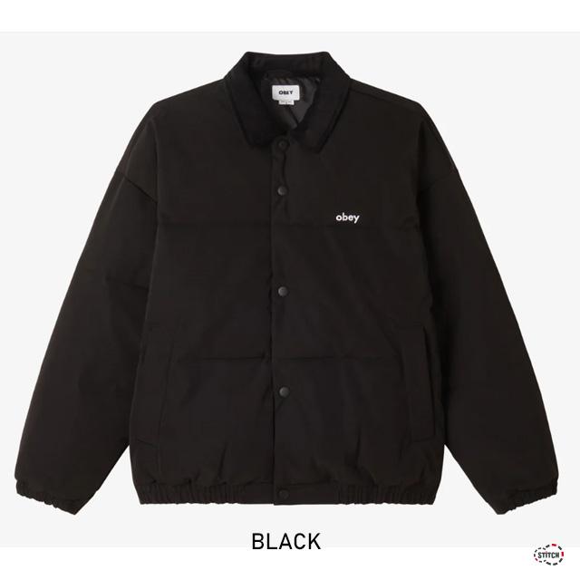 ジャケット・アウター OVY Cotton Bal Collar Over Coat (black) Cotton Bal Collar Over Coat (black) | OVY