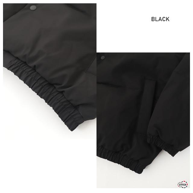 OBEY（オベイ） セール WHISPERS JACKET 121800585 キルティングパフ 