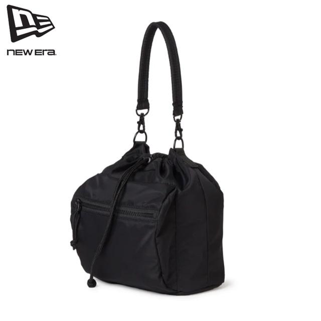 【専用】NEW ERA ２点セット（621374）(705136) NEW ERA（ニューエラ） NEW ERA 2WAY DRAWSTRING POUCH BLK 14392362 2