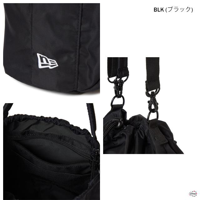 NEW ERA（ニューエラ） NEW ERA 2WAY DRAWSTRING POUCH BLK 14392362 2 