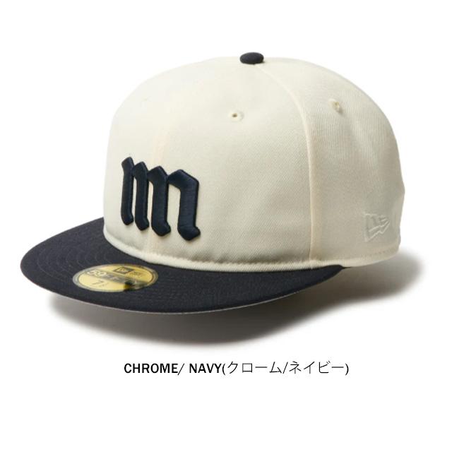 NEW ERA（ニューエラ） 59FIFTY Powered by GORO NAKATSUGAWA（min