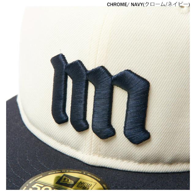 NEW ERA（ニューエラ） 59FIFTY Powered by GORO NAKATSUGAWA（min
