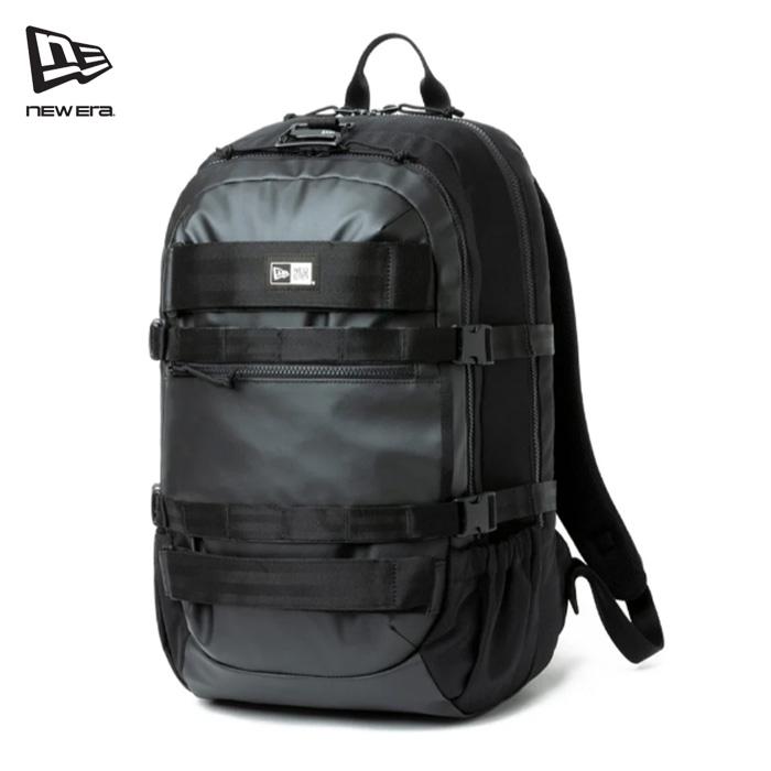 NEW ERA ニューエラ スケートボード アーバンパック 33L TPU 14521312 NEW ERA（ニューエラ） NEW ERA SKATEBOARD URBAN PACK BLACK 14521312