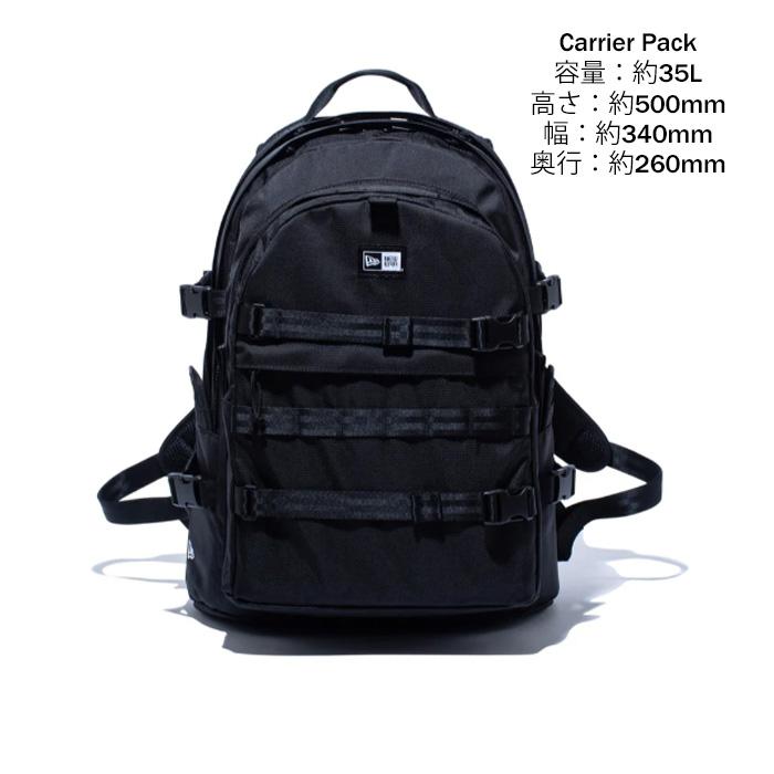 ＮＥＷ　ＥＲＡ Ｃａｒｒｉｅｒ　Ｐａｃｋ ライフスタイル小物 ディパック 14521349-BLK NEW ERA（ニューエラ） CARRIER PACK 14521349 キャリアパック 35L
