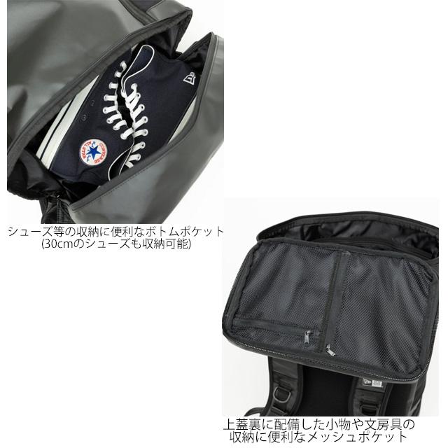 NEW ERA（ニューエラ） BOX PACK LARGE TPU BLK 14521367 ボックス
