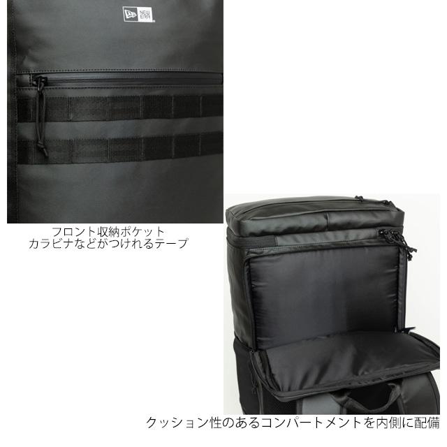 NEW ERA（ニューエラ） BOX PACK LARGE TPU BLK 14521367 ボックス