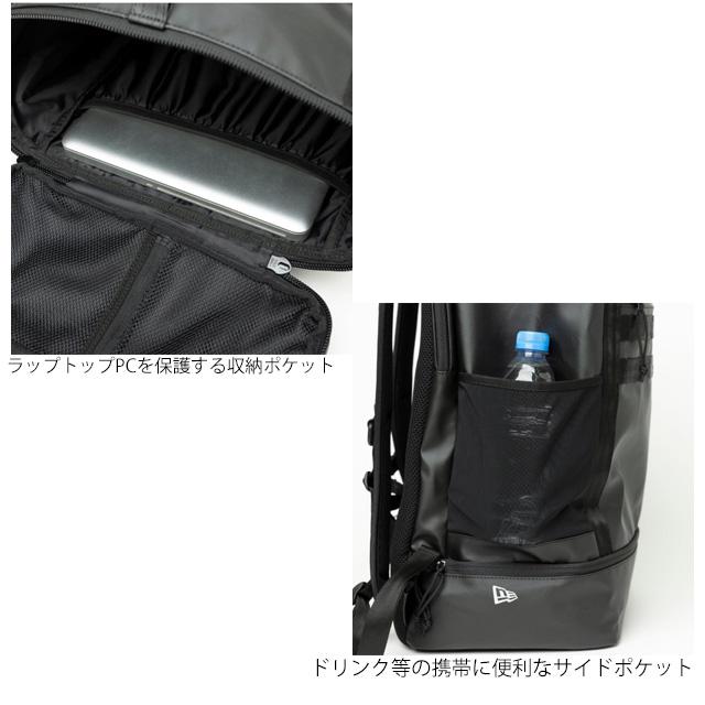 NEW ERA（ニューエラ） BOX PACK LARGE TPU BLK 14521367 ボックス