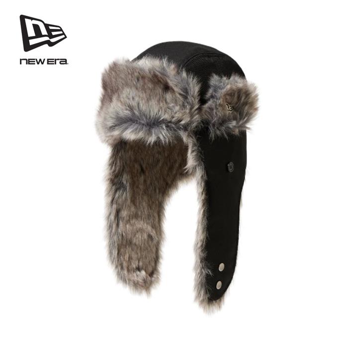 NEW ERA（ニューエラ） TRAPPER WOOL BLACK 14667622 トラッパー