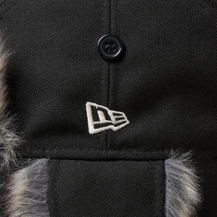 NEW ERA（ニューエラ） TRAPPER WOOL BLACK 14667622 トラッパー
