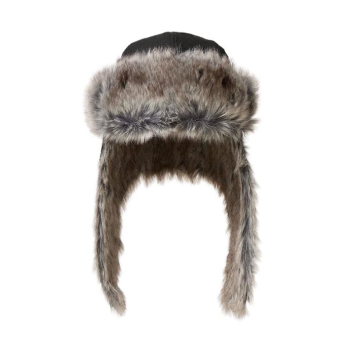 NEW ERA（ニューエラ） TRAPPER WOOL BLACK 14667622 トラッパー