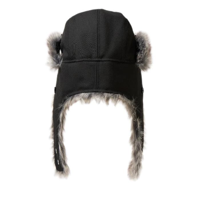 NEW ERA（ニューエラ） TRAPPER WOOL BLACK 14667622 トラッパー