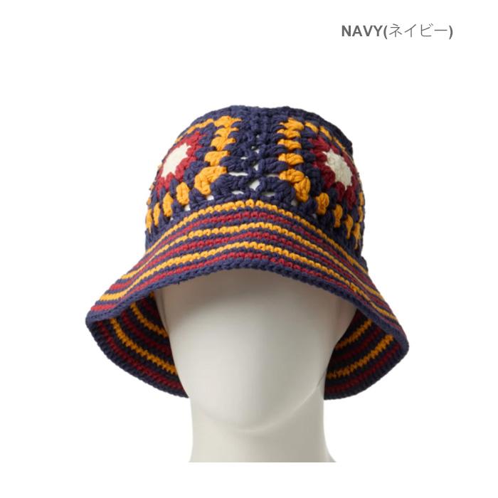 NEW ERA（ニューエラ） crochet knit bucket hat 14667696 クロシェ