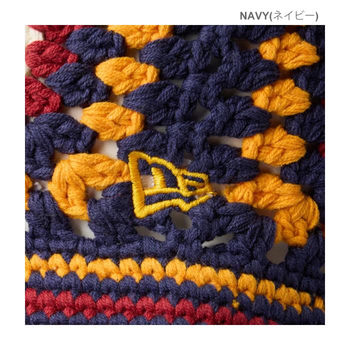 NEW ERA（ニューエラ） crochet knit bucket hat 14667696 クロシェ