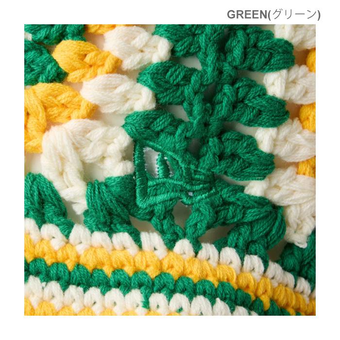 NEW ERA（ニューエラ） crochet knit bucket hat 14667696 クロシェ