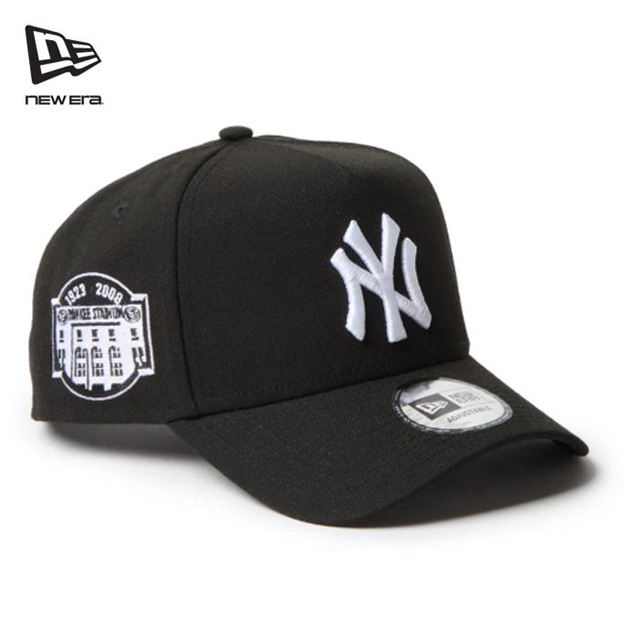 NEW ERA（ニューエラ） 9FORTY A-Frame MLB Black&White New York