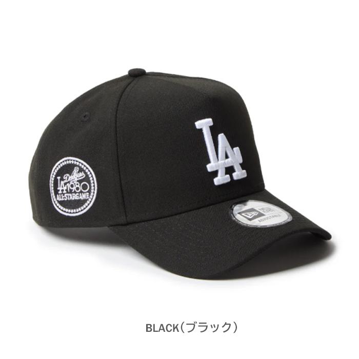 NEW ERA（ニューエラ） 9FORTY A-Frame MLB Black&White Los Angeles