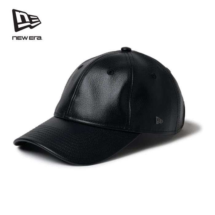 NEW ERA（ニューエラ） 9TWENTY Synthetic Leather BLACK 14667986