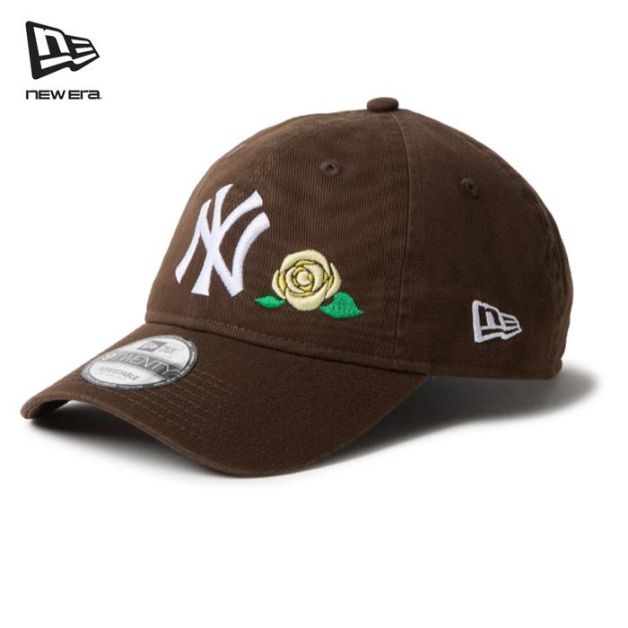 NEW ERA（ニューエラ） 9TWENTY Cross Strap With Rose New York