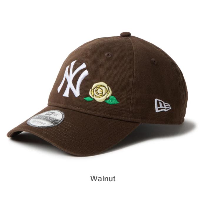 NEW ERA（ニューエラ） 9TWENTY Cross Strap With Rose New York