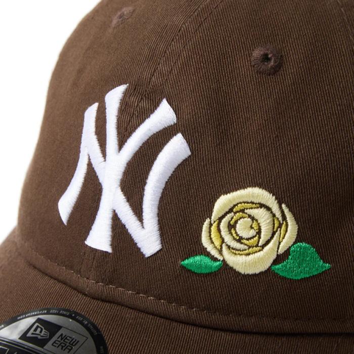 NEW ERA（ニューエラ） 9TWENTY Cross Strap With Rose New York