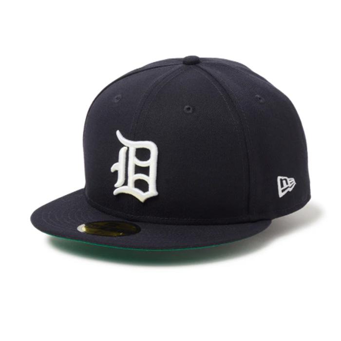 NEW ERA（ニューエラ） 59FIFTY MLB Old English Cooperstown Detroit