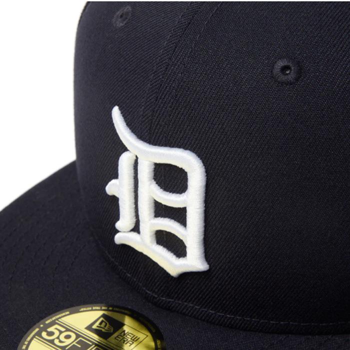 NEW ERA（ニューエラ） 59FIFTY MLB Old English Cooperstown Detroit